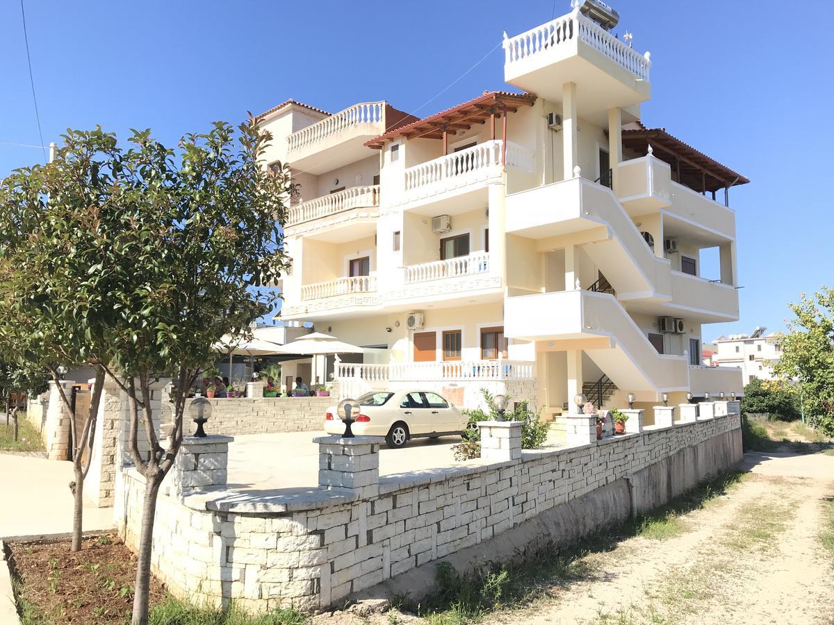 Apartments Luis Ksamil Exterior foto